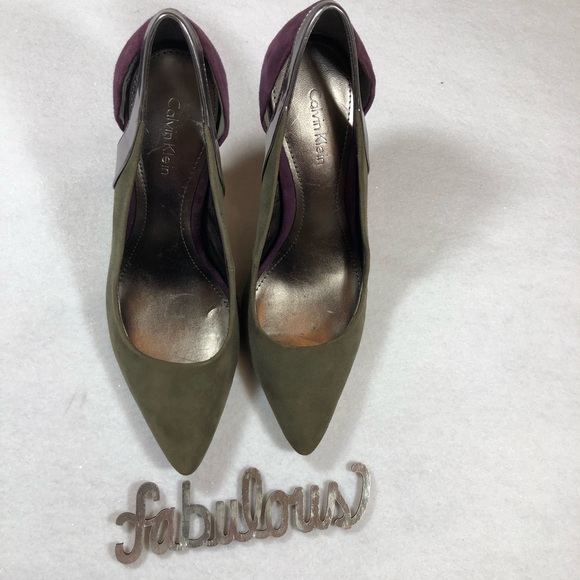 Calvin Klein 4" Heel in Stylish Pointed Toes 6.5 - Picture 8 of 8